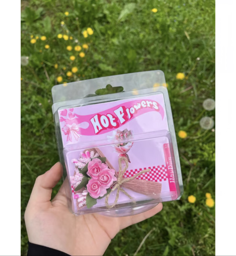 HotFlowers Aynalı Çiçek Buketi