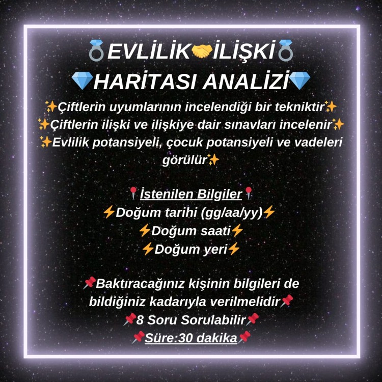 Evlilik&İlişki Haritası