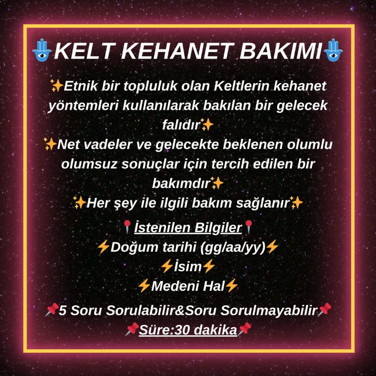Kelt Kehanet