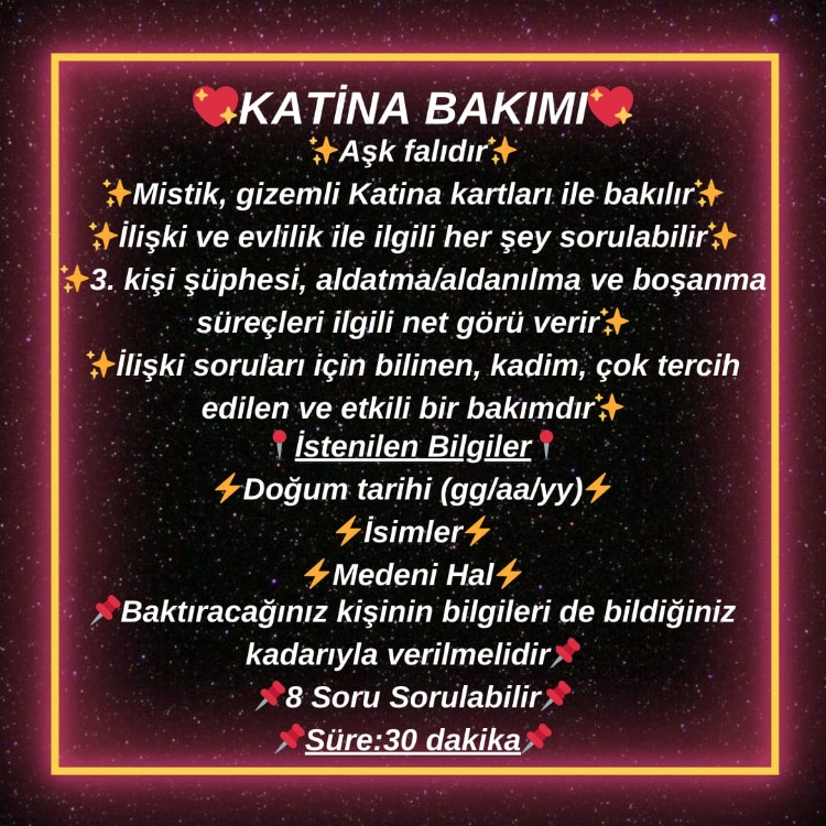 Aşk Falı (Katina)