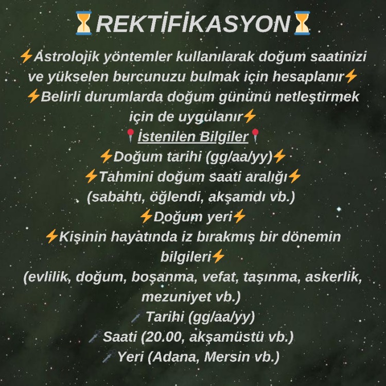 Rektifikasyon