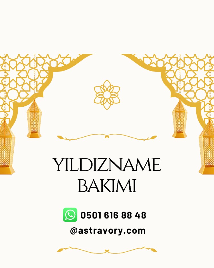 Yıldızname Bakımı