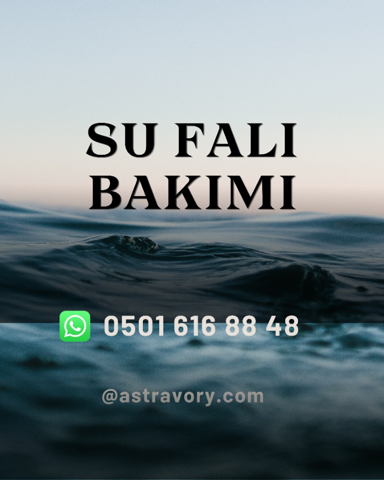 Su Falı Bakımı