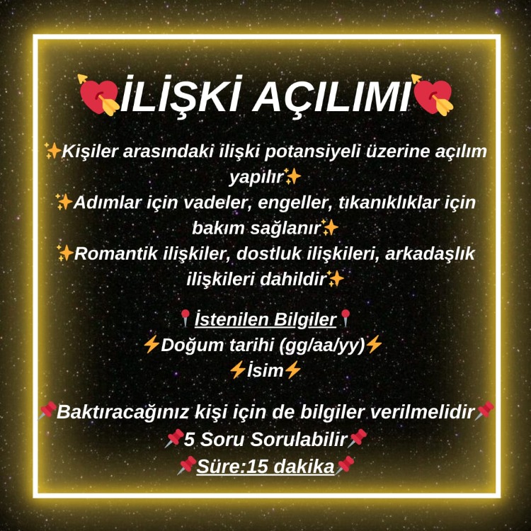 İlişki Açılımı