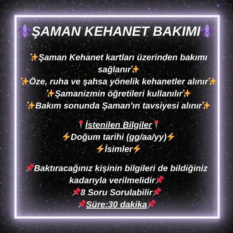 Şaman Kehanet