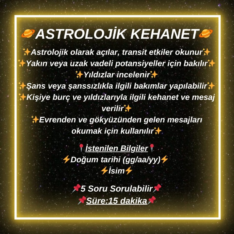 Astolojik Kehanet