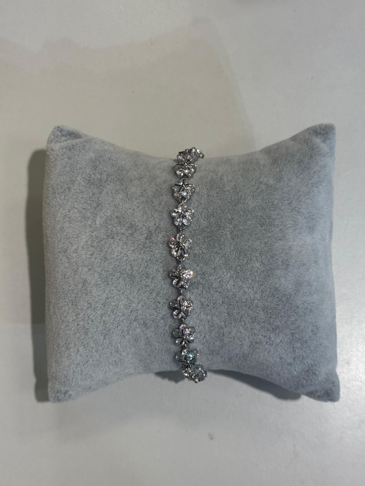 Kristal Taşlı Bileklik Silver | Reiki Enerjisi Uyumlanabilir