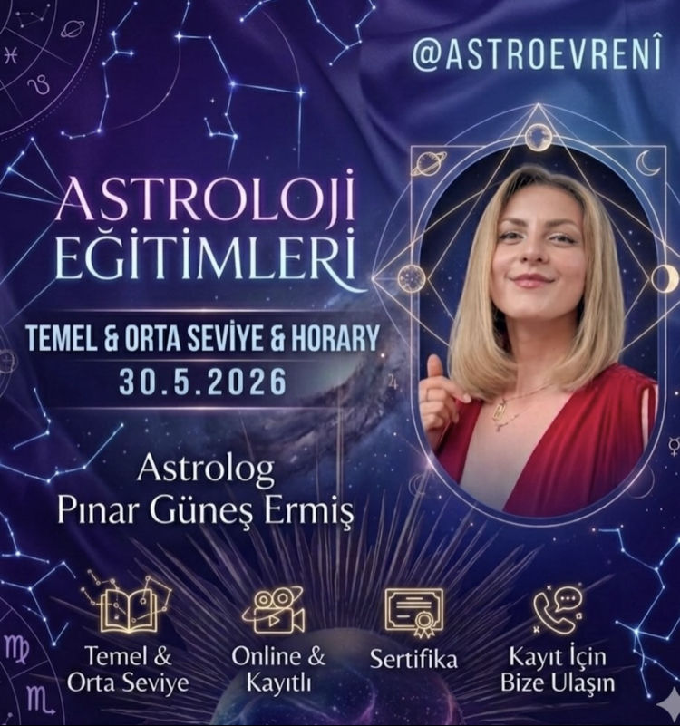 Temel & Orta Seviye Astroloji Eğitimi