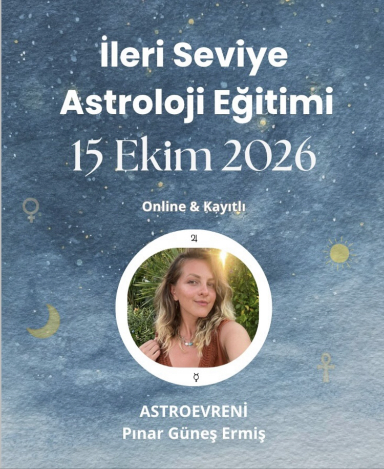 İleri Seviye Astroloji Eğitimi