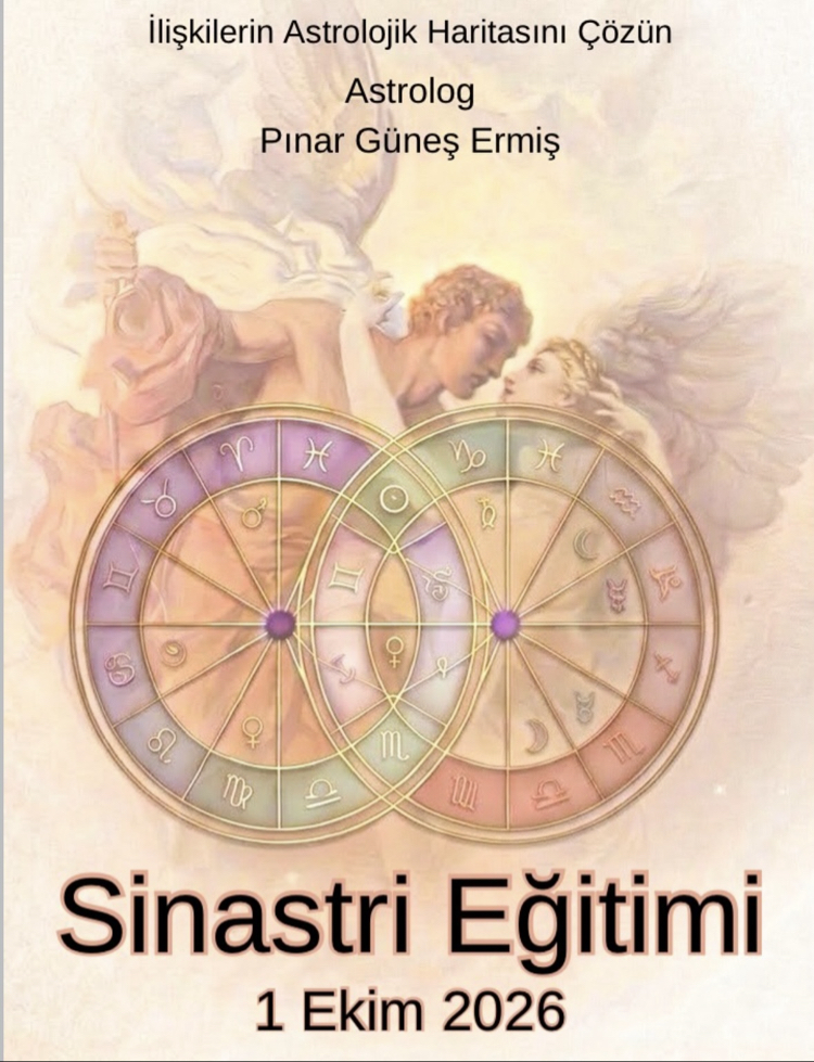 Sinastri Eğitimi (çift haritası)