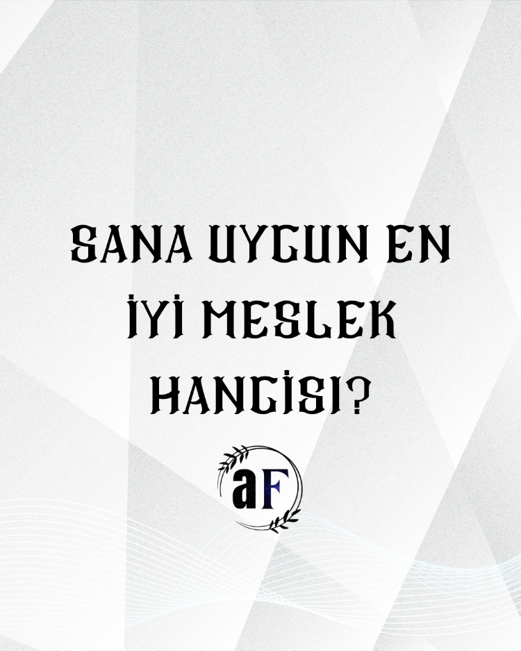 SANA UYGUN EN İYİ MESLEK HANGİSİ (ASTROLOJİK OLARAK)