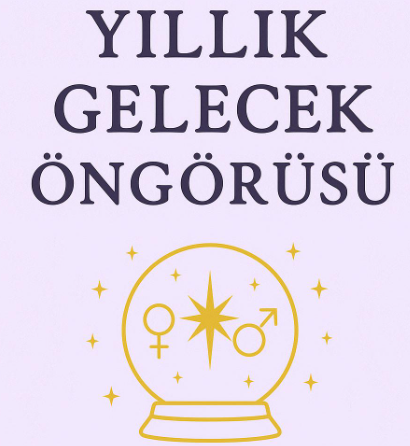 Yıllık gelecek Öngörüsü