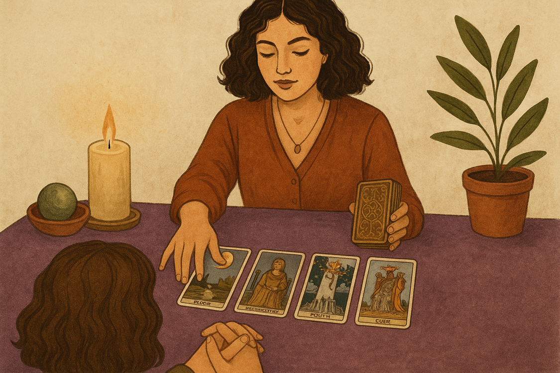 CANLI TAROT DANIŞMANLIĞI