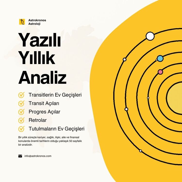Yazılı Yıllık Analiz