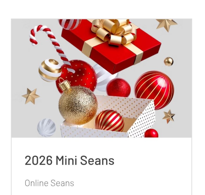 2026 Mini Seans