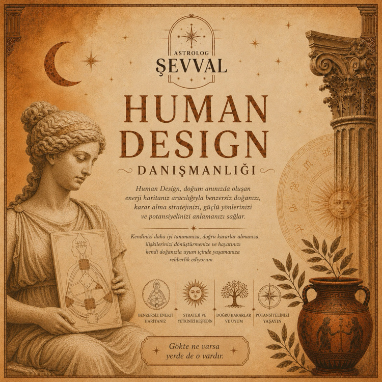 Human Design Analizi Danışmanlığı