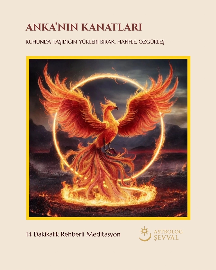 Anka’nın Kanatları: Duygusal Yüklerinden Özgürleş I Rehberli Meditasyon