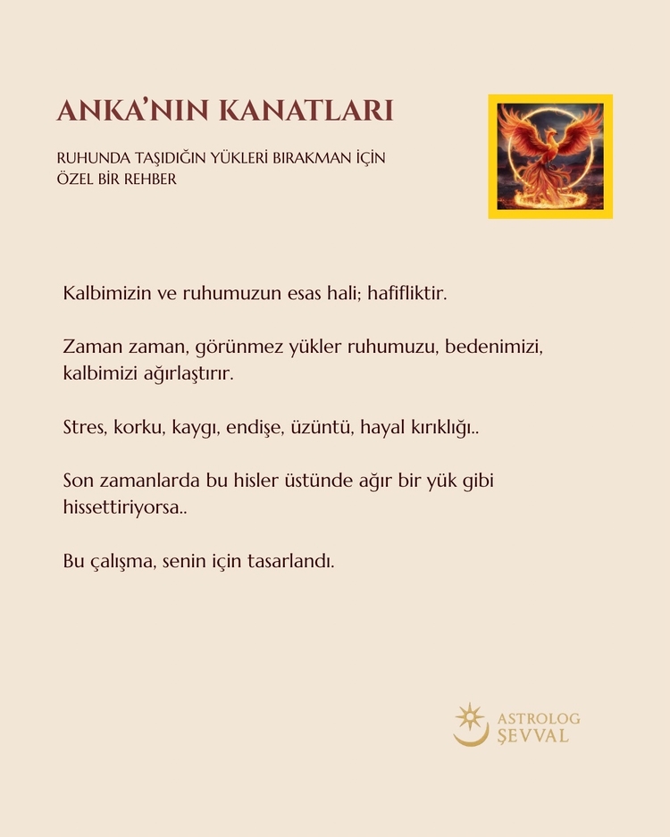 Anka’nın Kanatları: Duygusal Yüklerinden Özgürleş I Rehberli Meditasyon