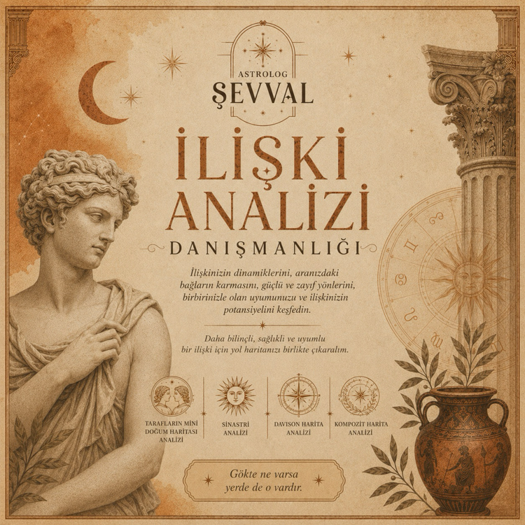 İlişki (Sinastri) Analizi Danışmanlığı