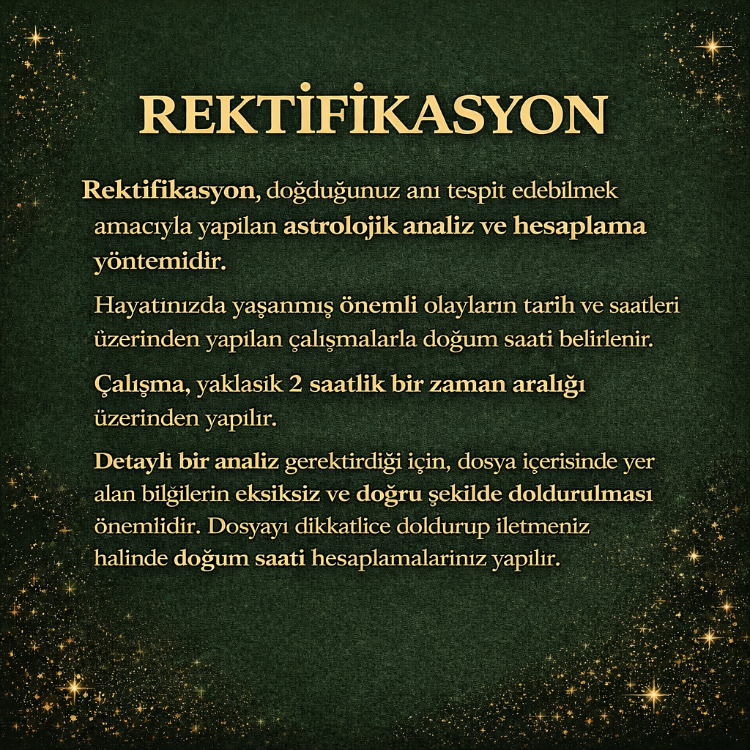Rektifikasyon