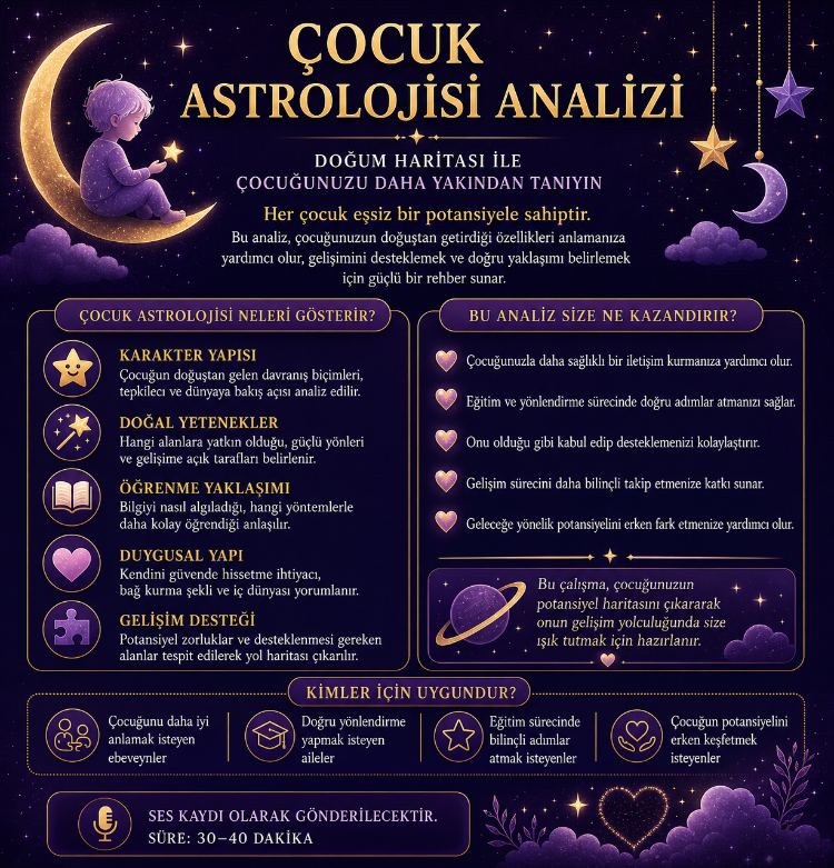 Çocuk Astrolojisi