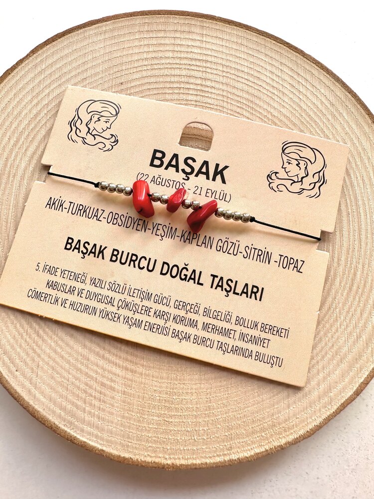 Başak Burcu Bilekliği