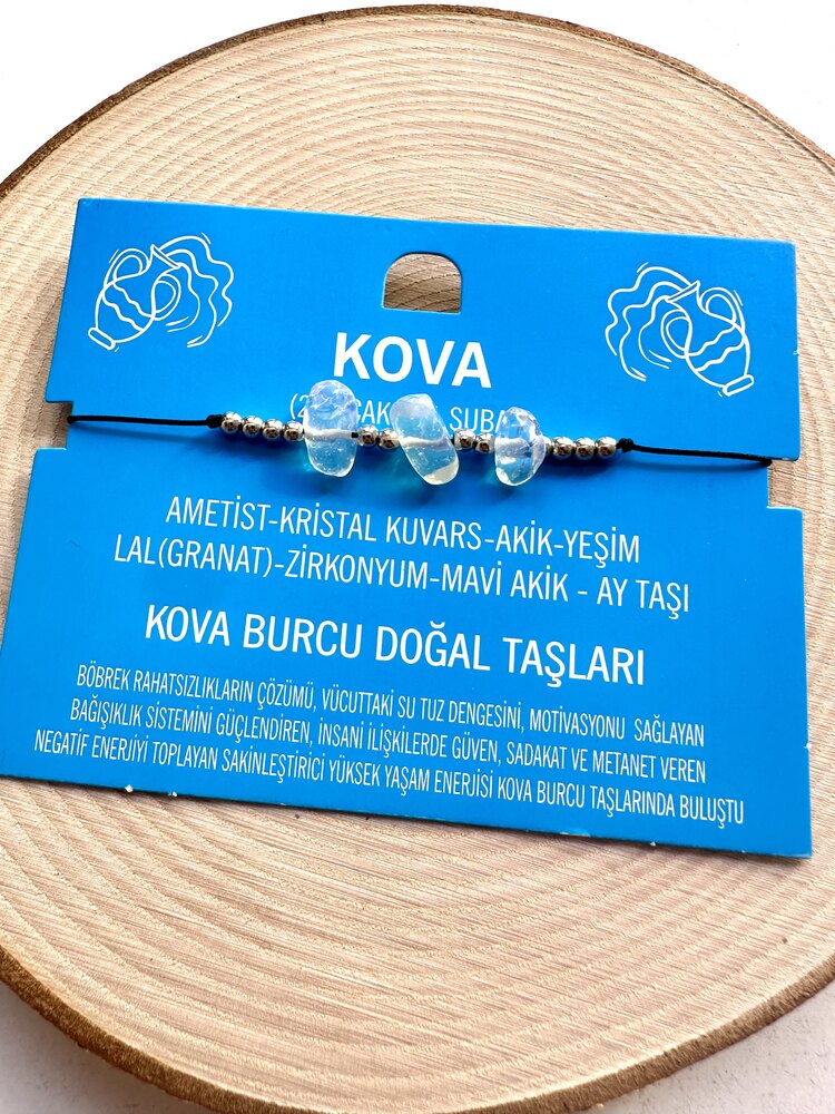 Kova Burcu Bilekliği