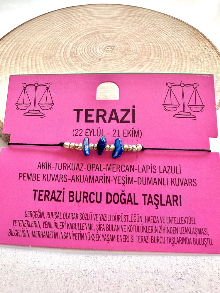 Terazi Burcu Bilekliği 