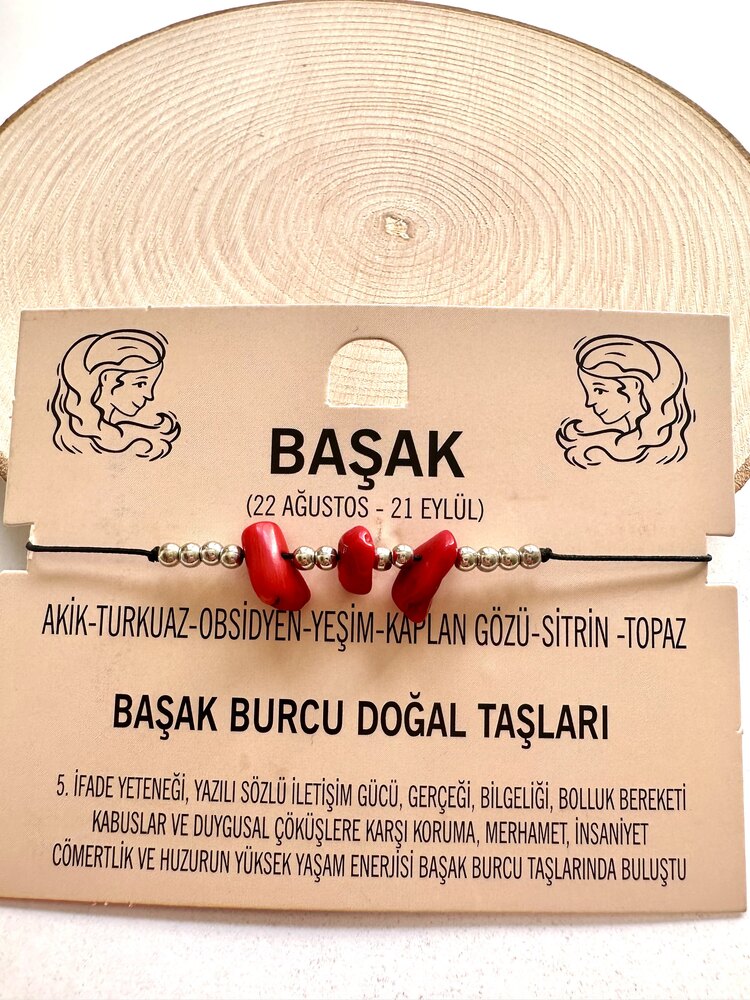 Başak Burcu Bilekliği