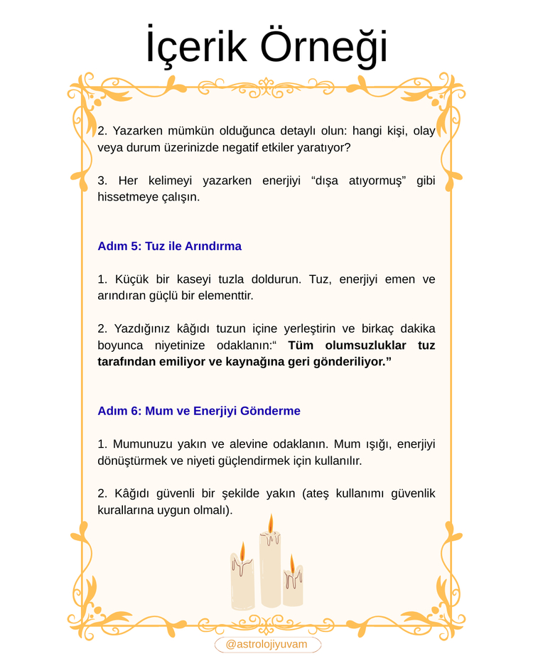 Negatif Enerji Temizleme Kitabı