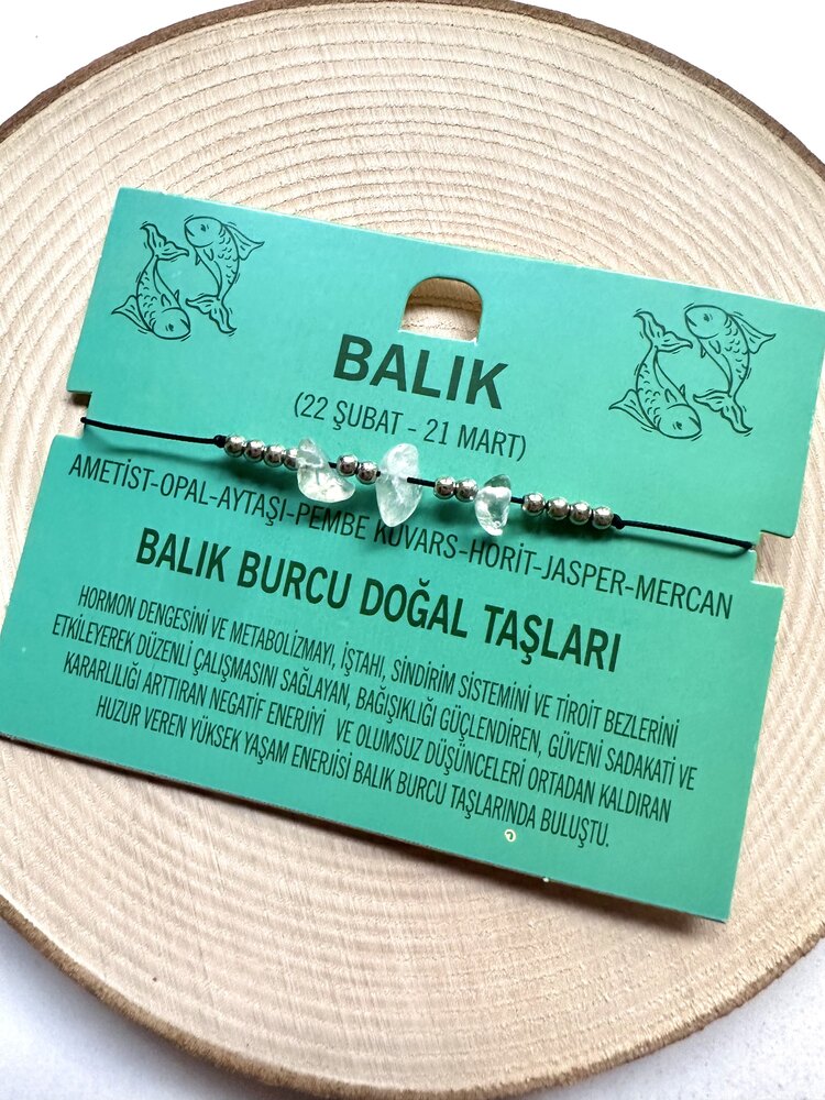 Balık Burcu Bilekliği