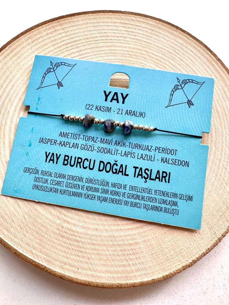 Yay Burcu Bilekliği