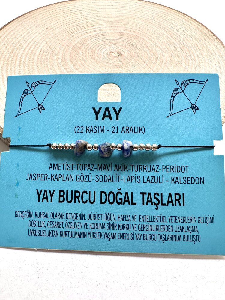 Yay Burcu Bilekliği