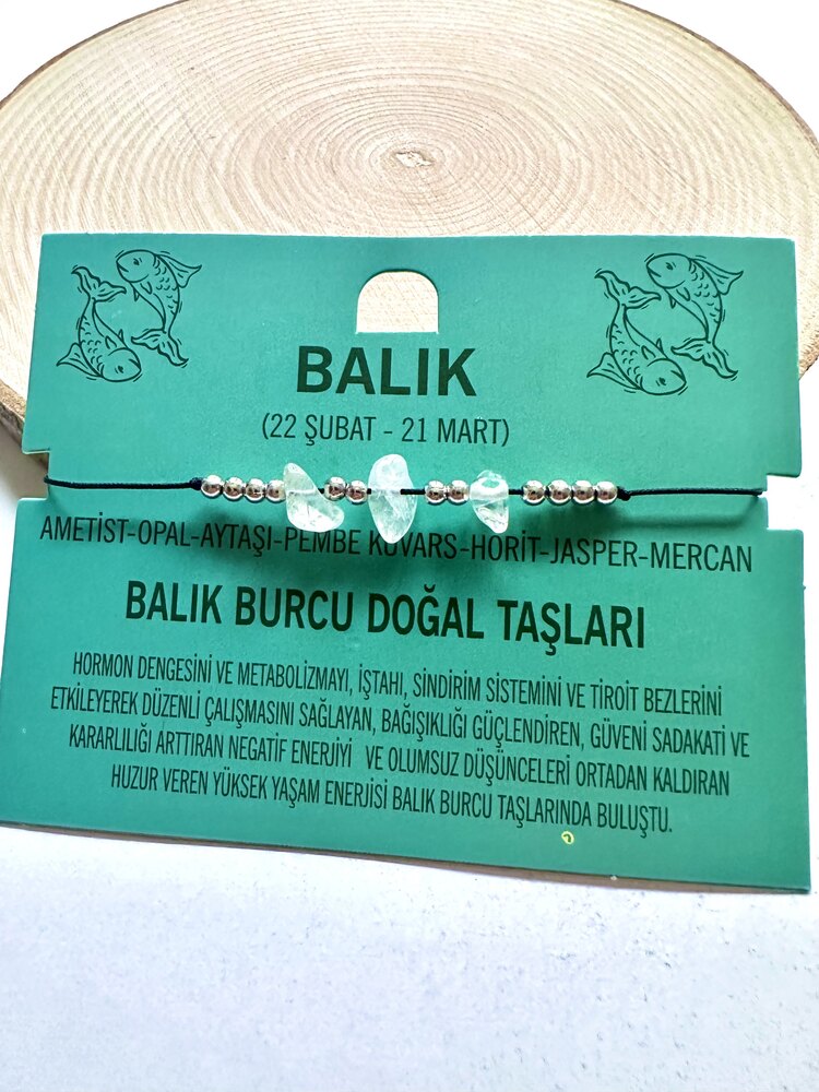 Balık Burcu Bilekliği