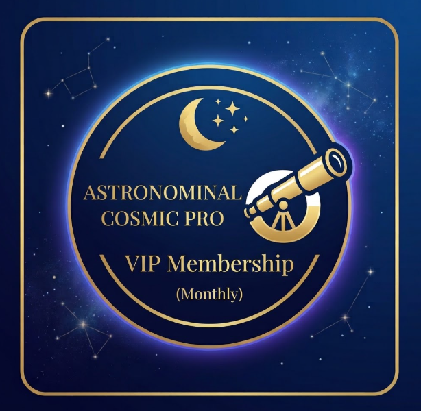Astronominal Cosmic Pro VIP Membership (Monthly)
