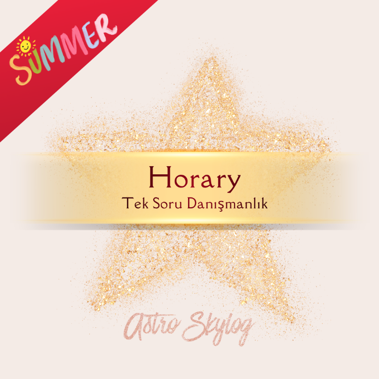 Horary Tek Soru Danışmanlığı