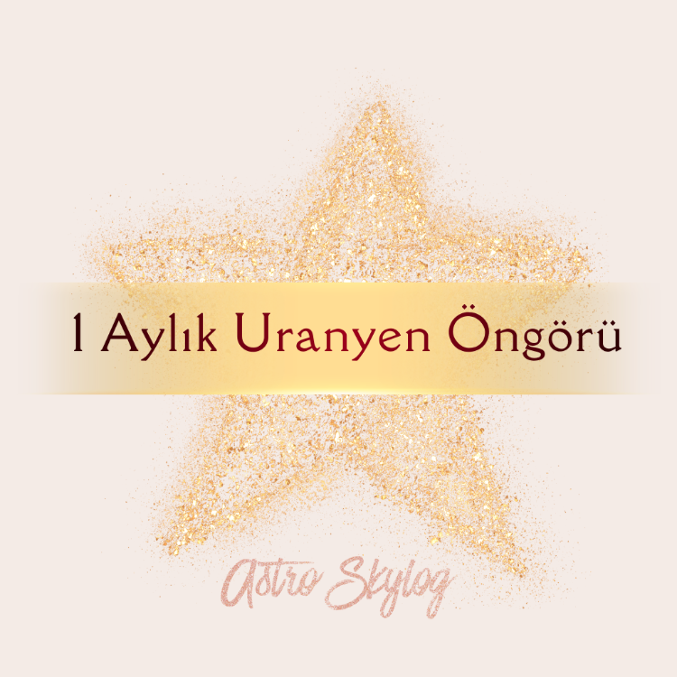 1 Aylık Klasik & Uranyen Öngörü Danışmanlığı