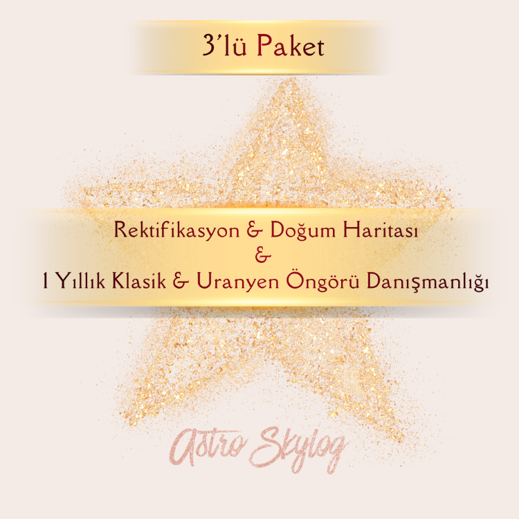 Rektifikasyon & Doğum Haritası & 1 Yıllık Öngörü Danışmanlığı 