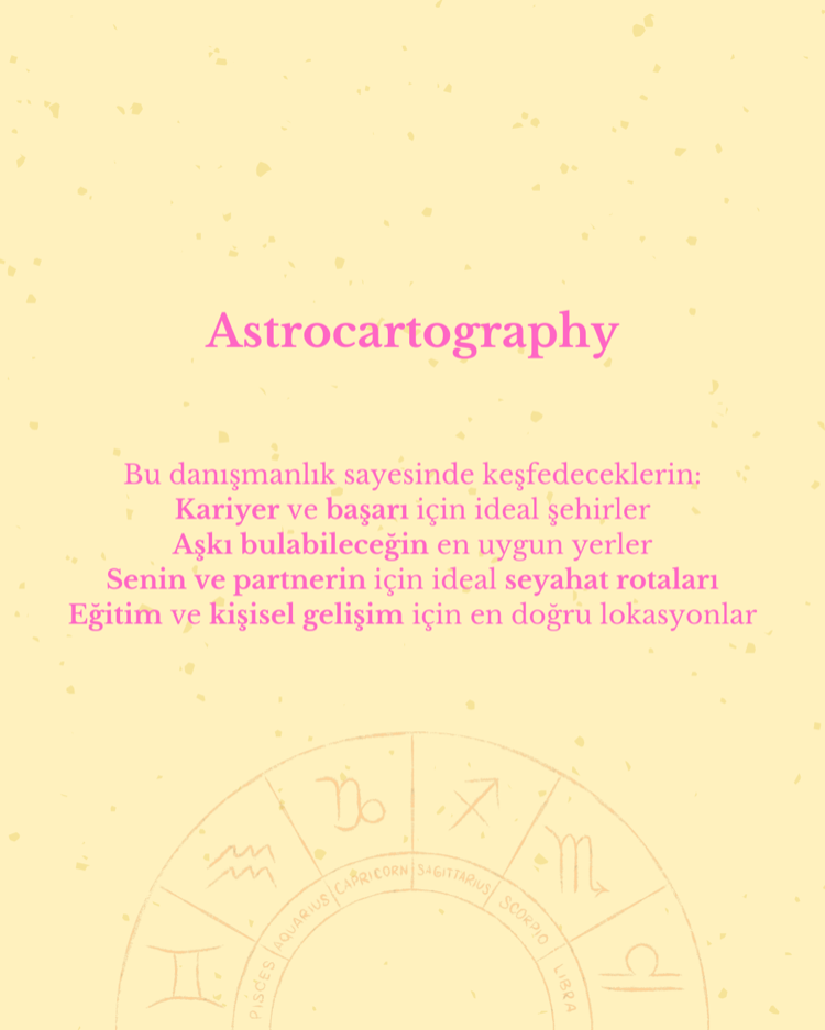 Astrocartography