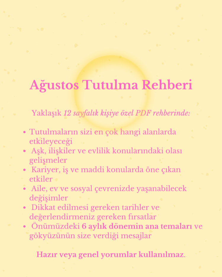 Tutulma Rehberi