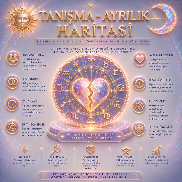 Ayrılık Anı Haritası