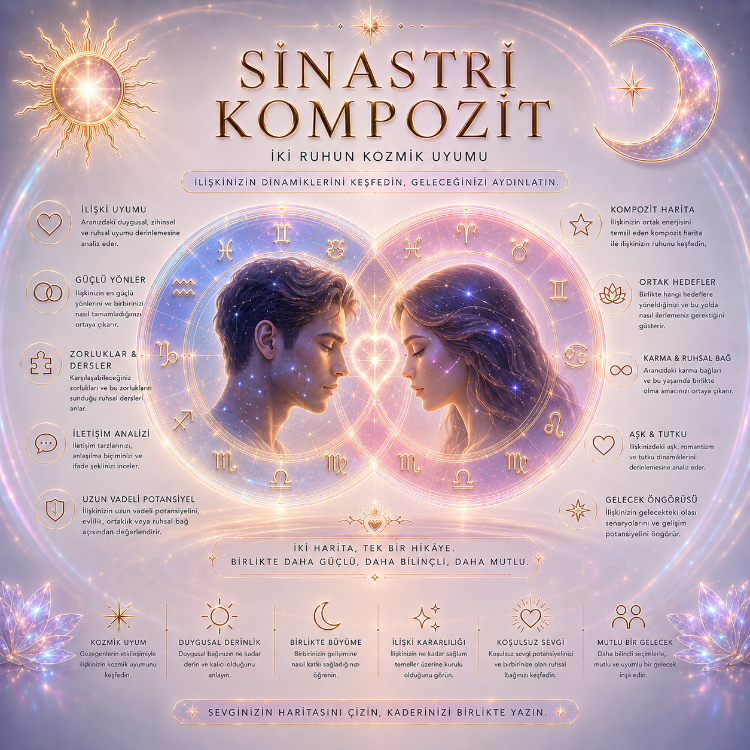 Sinastri Analizi