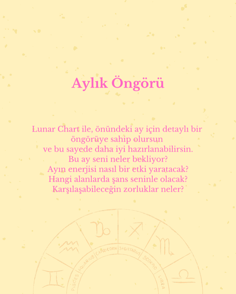 Aylık Öngörü