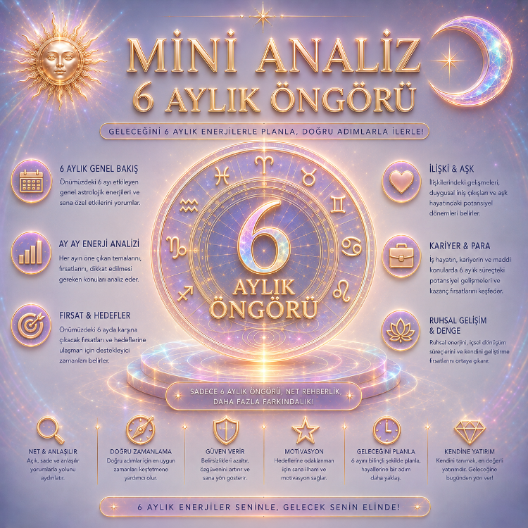 Mini Analiz 6 Aylık Öngörü Rehberi