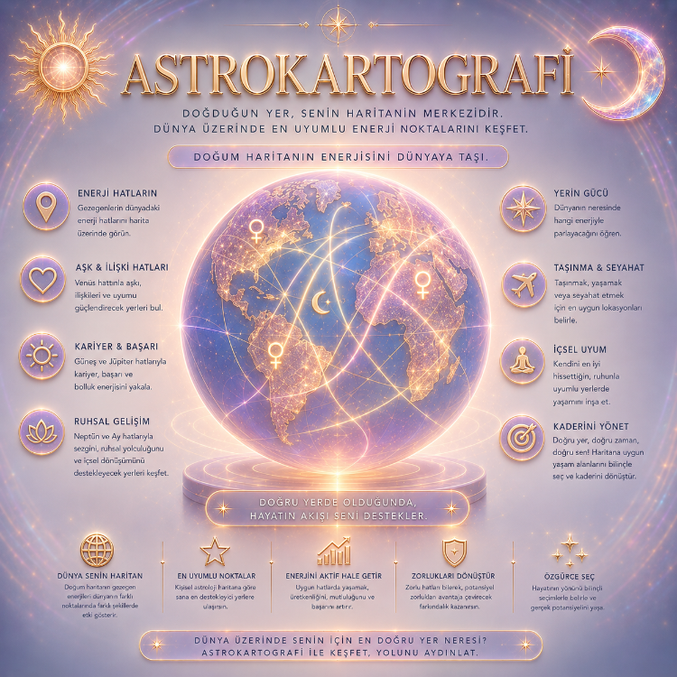 Astrocartography