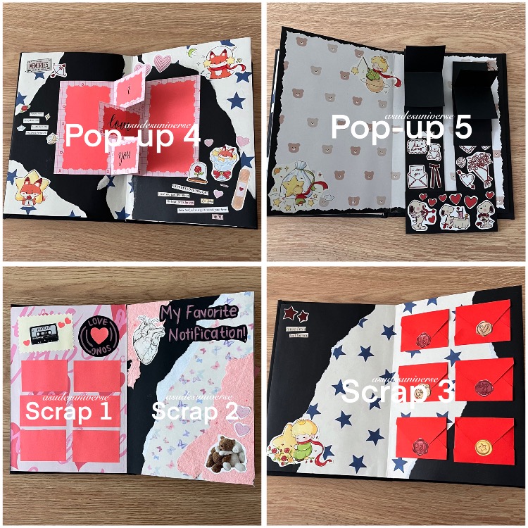 Scrap/Pop-up Albüm