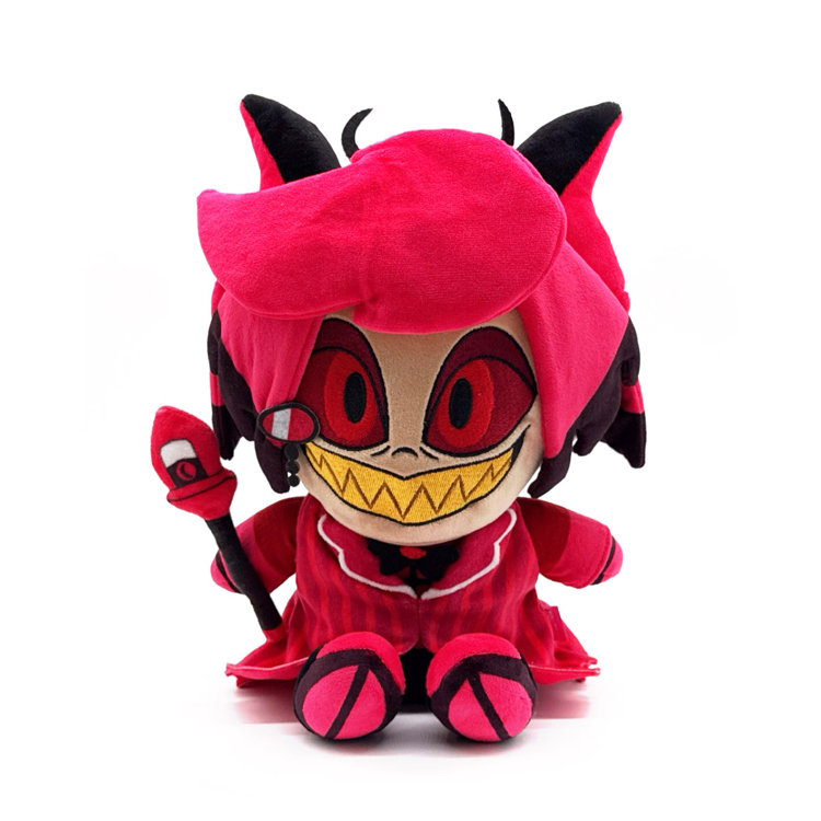 Hazbin Hotel Alastor Plush