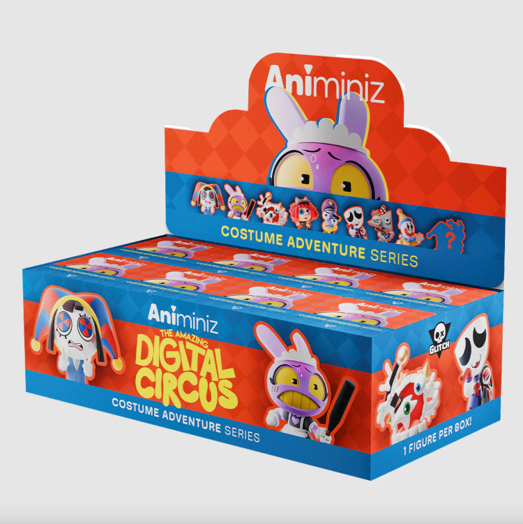 Digital Circus Animiniz: Costume Adventure Series