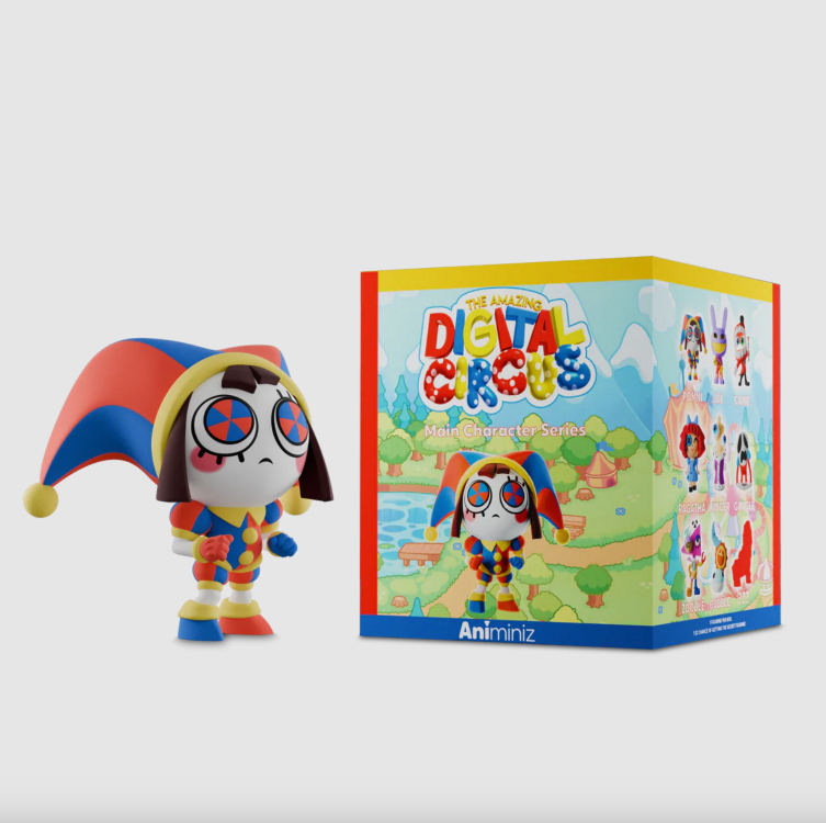 Digital Circus Animiniz: Main Character Series