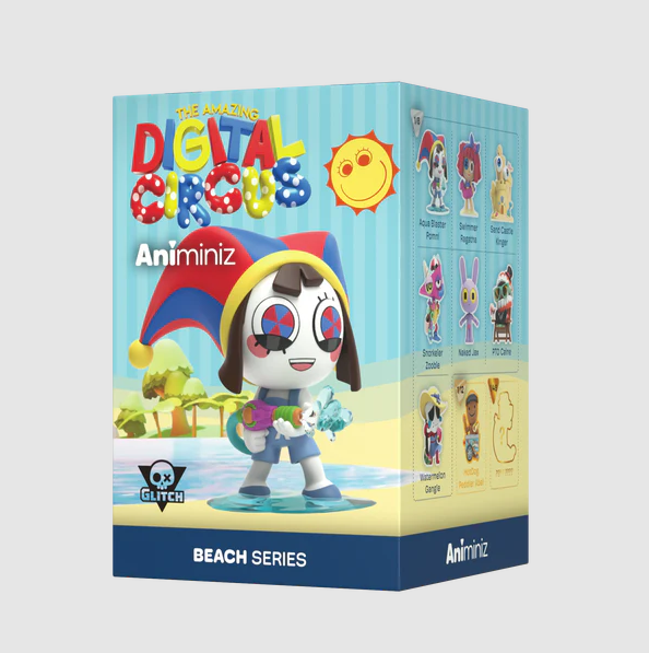 Digital Circus Animiniz: Beach Vacation Series